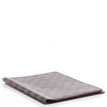 Louis Vuitton Damier Ebene Desk Agenda Cover 4 of 7
