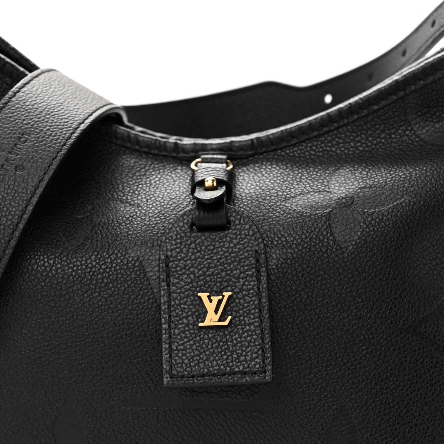 Louis Vuitton Empreinte Carryall PM Black 6 of 10