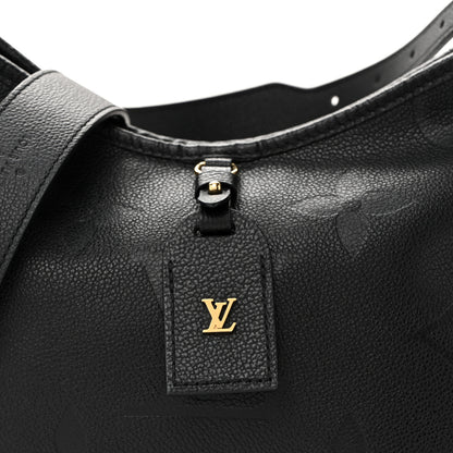 Louis Vuitton Empreinte Carryall PM Black 6 of 10