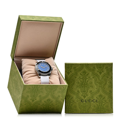Gucci Stainless Steel Fabric 40mm Dive Quartz Watch Blue 6 of 6