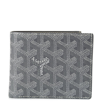 Goyard Goyardine Bi-Fold Victoire PM Wallet Grey 1 of 6