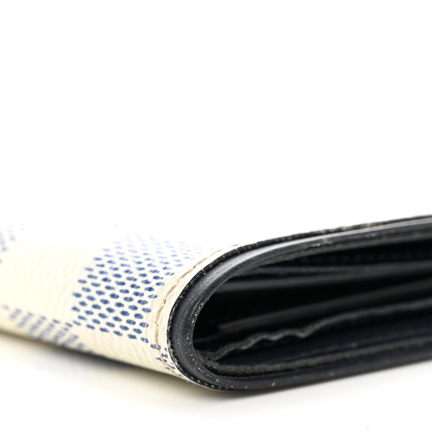 Louis Vuitton Damier Coastline Slender Wallet 7 of 9