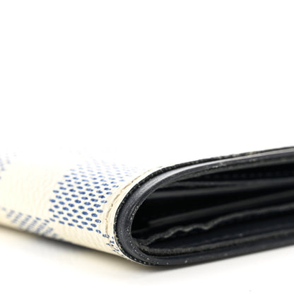 Louis Vuitton Damier Coastline Slender Wallet 7 of 9