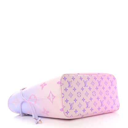 Louis Vuitton Monogram Giant Spring In The City Neverfull MM Sunrise Pastel 5 of 10