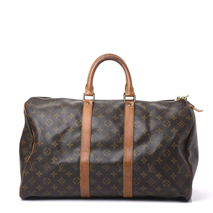 Louis Vuitton Monogram Keepall 45 1 of 15