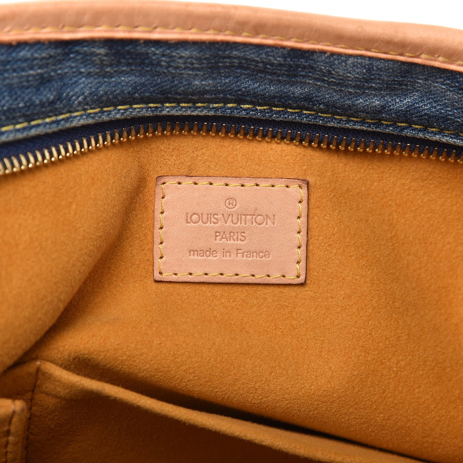 Louis Vuitton Denim Neo Cabby MM Blue 8 of 10