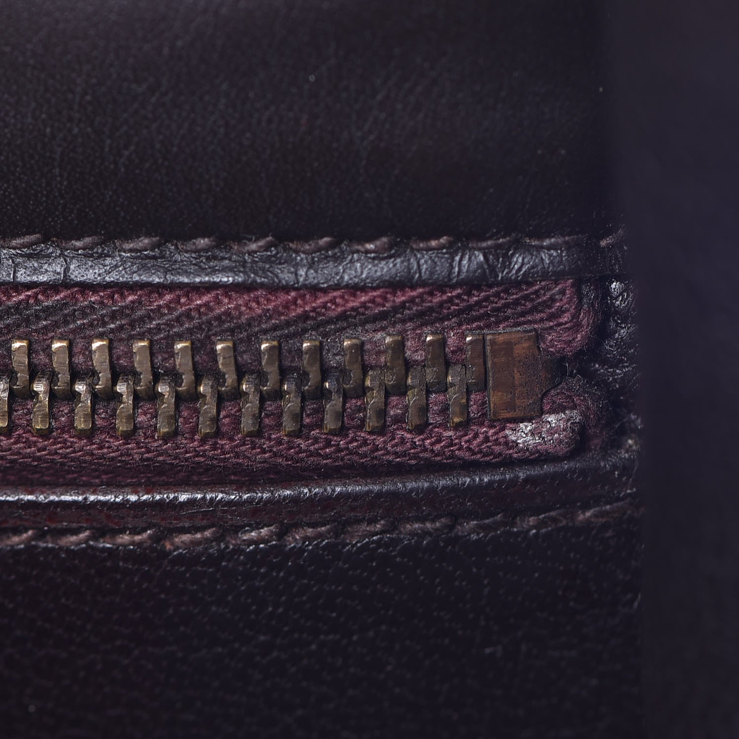 Hermes Box Kelly Retourne 28 Chocolate 27 of 45