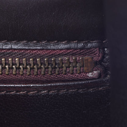 Hermes Box Kelly Retourne 28 Chocolate 27 of 45