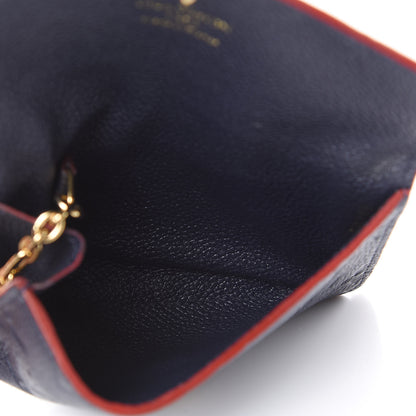 Louis Vuitton Empreinte Key Pouch Marine Rouge 5 of 7