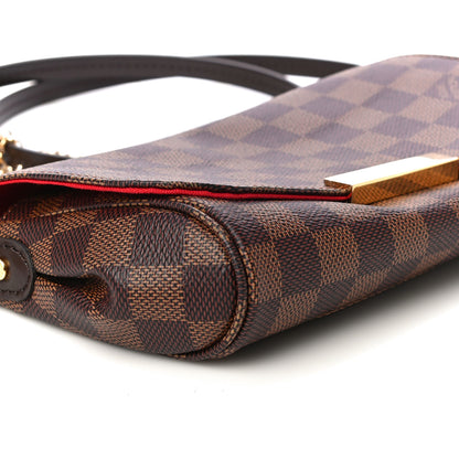 Louis Vuitton Damier Ebene Favorite PM 7 of 8