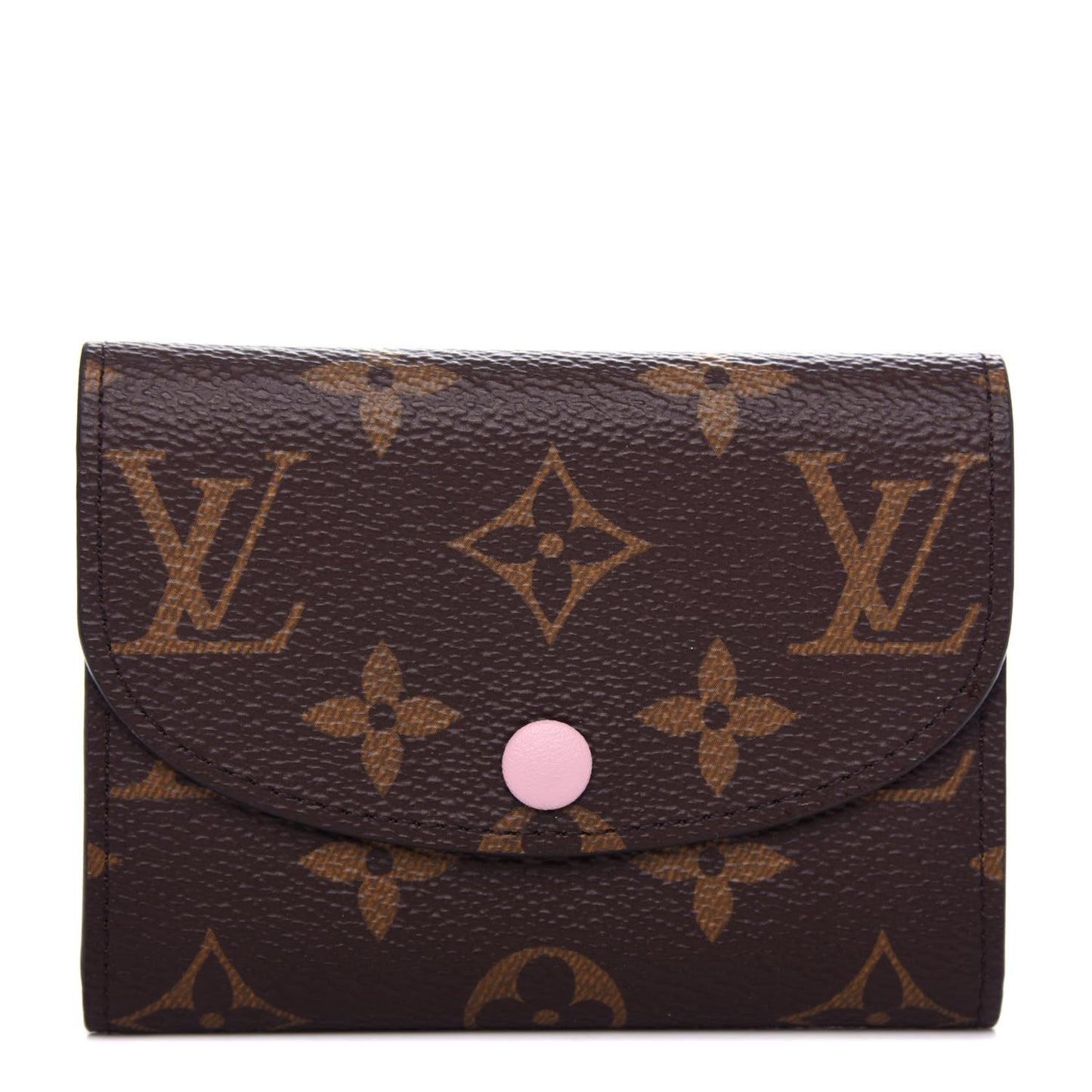 Monogram Rosalie Coin Purse Rose Ballerine