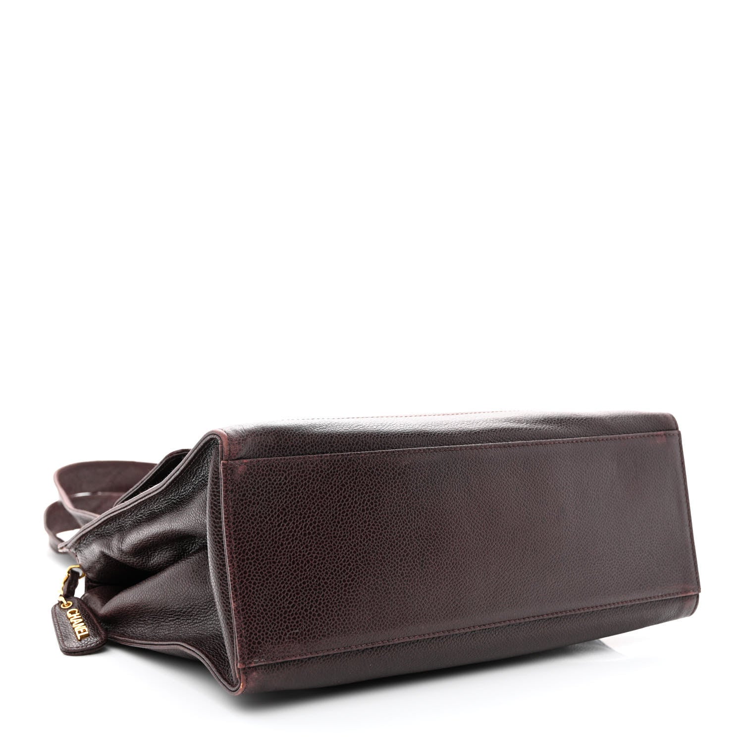 Chanel Caviar Flap Shoulder Bag Brown 4 of 11