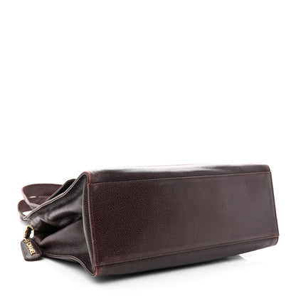 Chanel Caviar Flap Shoulder Bag Brown 4 of 11