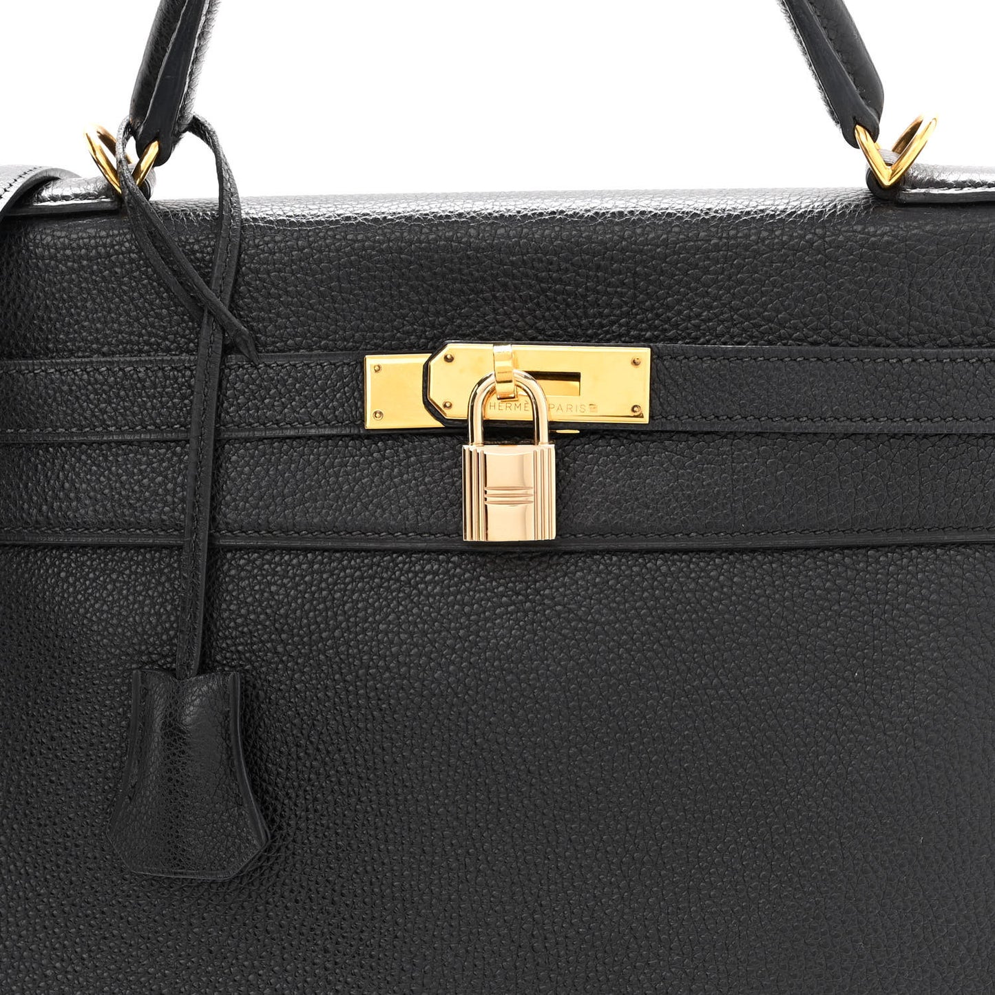 Togo Kelly Retourne 32 Black