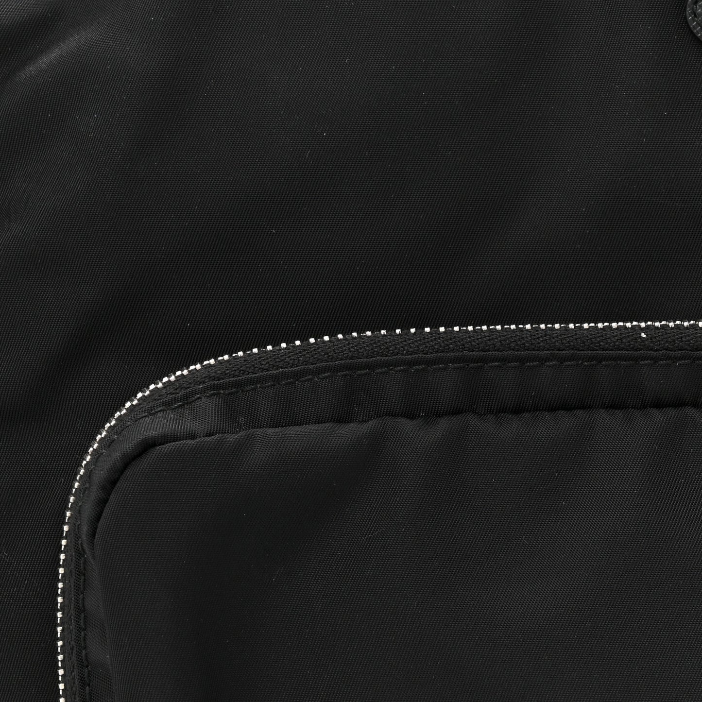 Nylon Vela Baby Bag Black