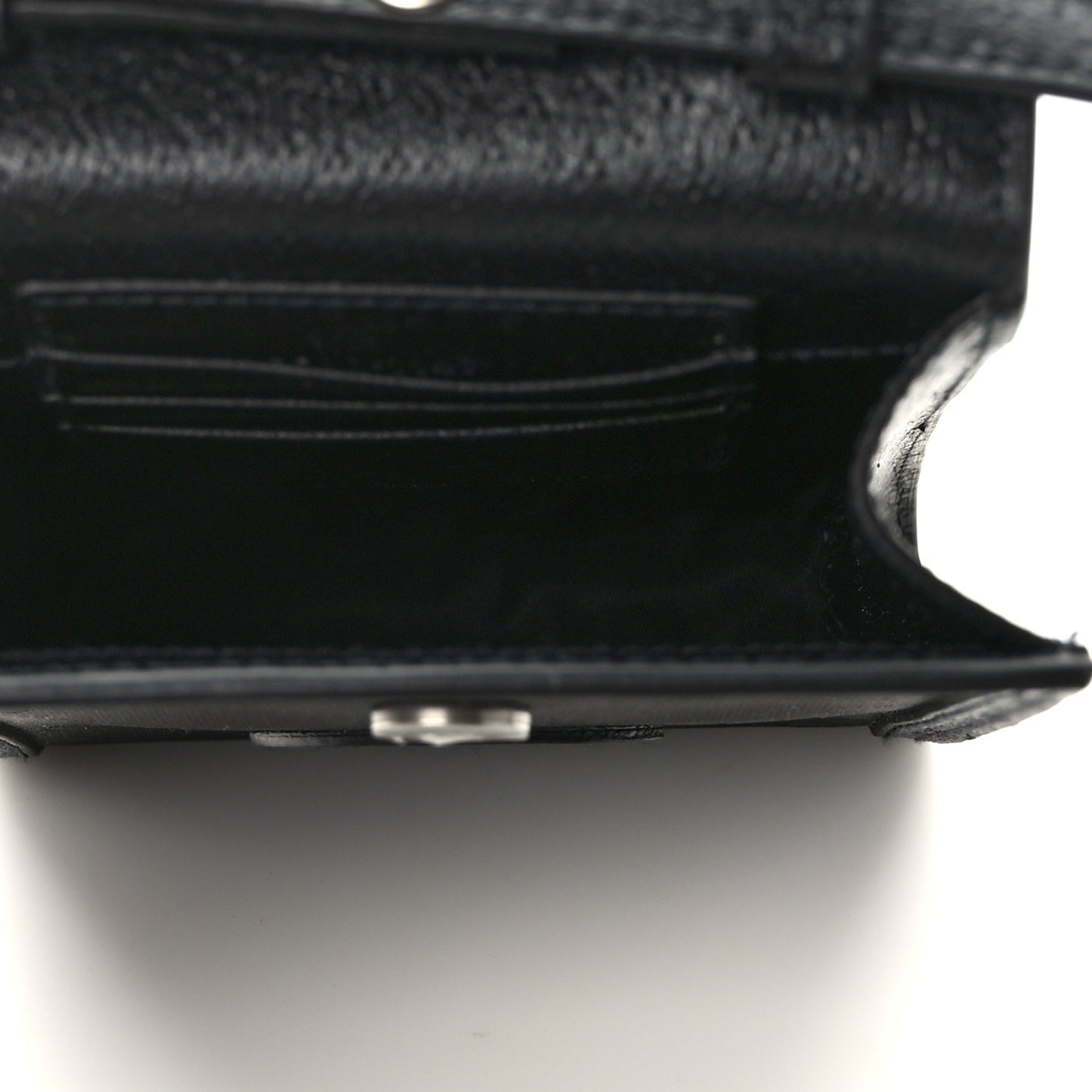 Econyl Nylon Monogram Off The Grid Crossbody Bag Black