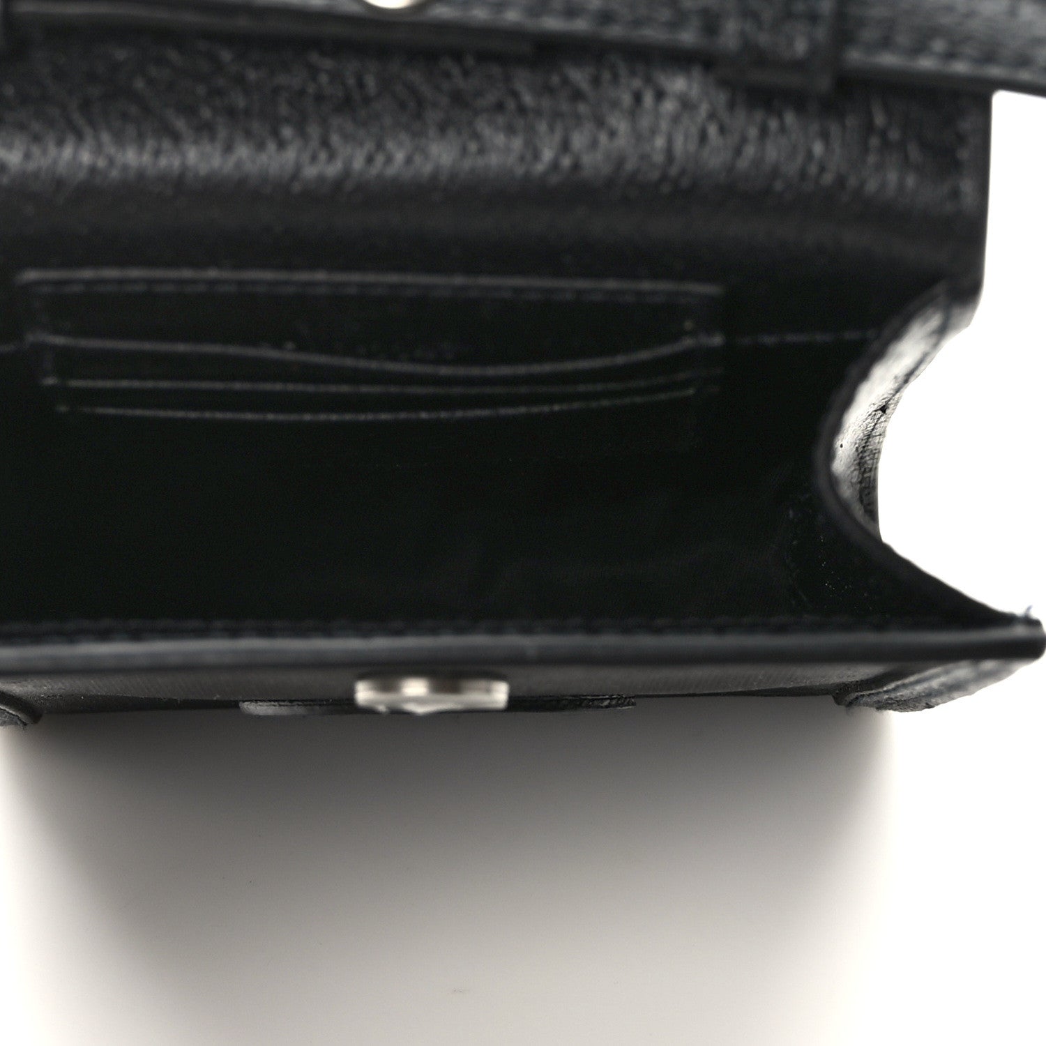 Gucci Econyl Nylon Monogram Off The Grid Crossbody Bag Black 5 of 10