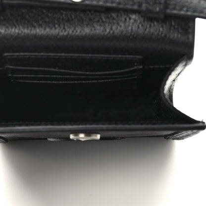 Gucci Econyl Nylon Monogram Off The Grid Crossbody Bag Black 5 of 10