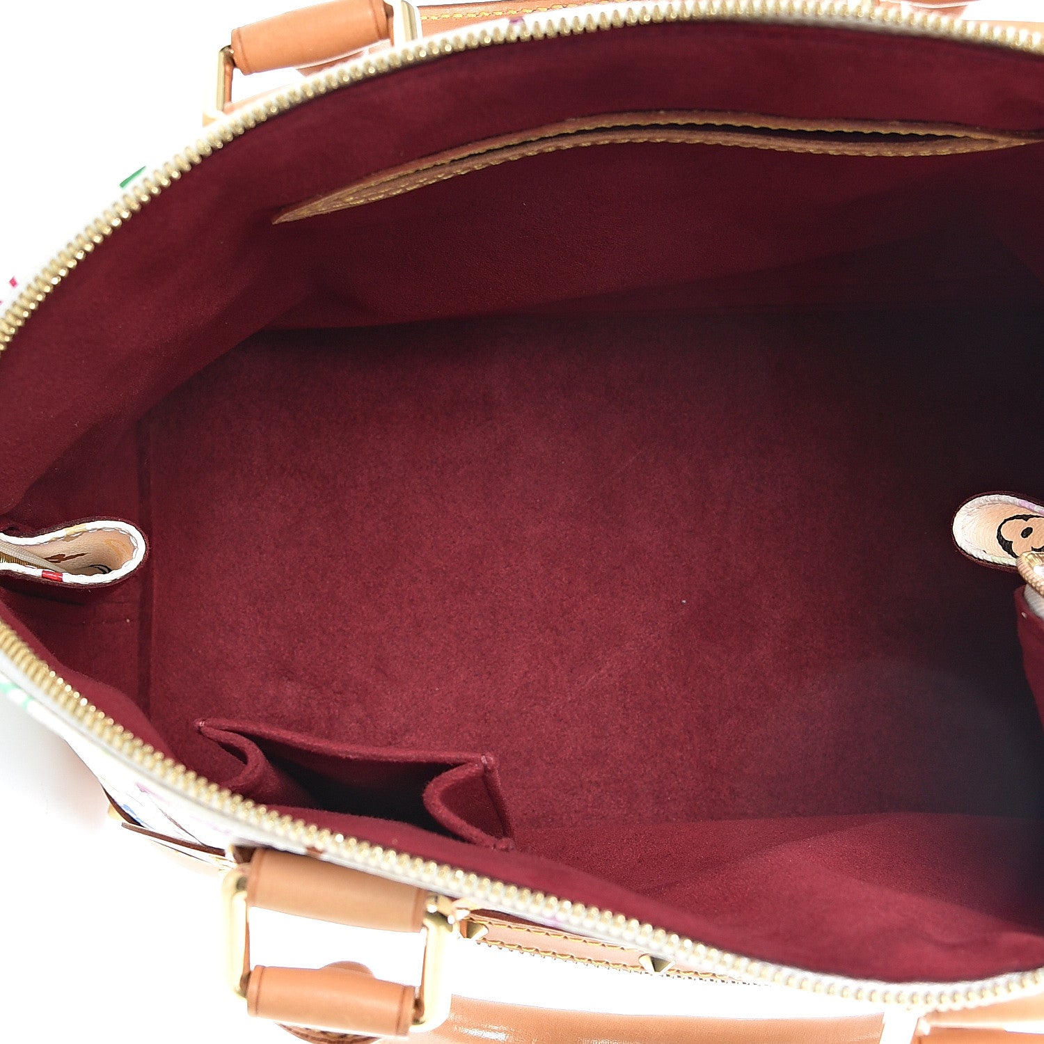 Louis Vuitton Monogram Multicolor Alma White 4 of 15