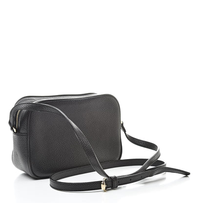 Gucci Pebbled Calfskin Small Soho Disco Bag Black 3 of 10