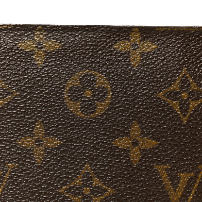Louis Vuitton Monogram Porte-Monnaie Zippy Wallet 8 of 10