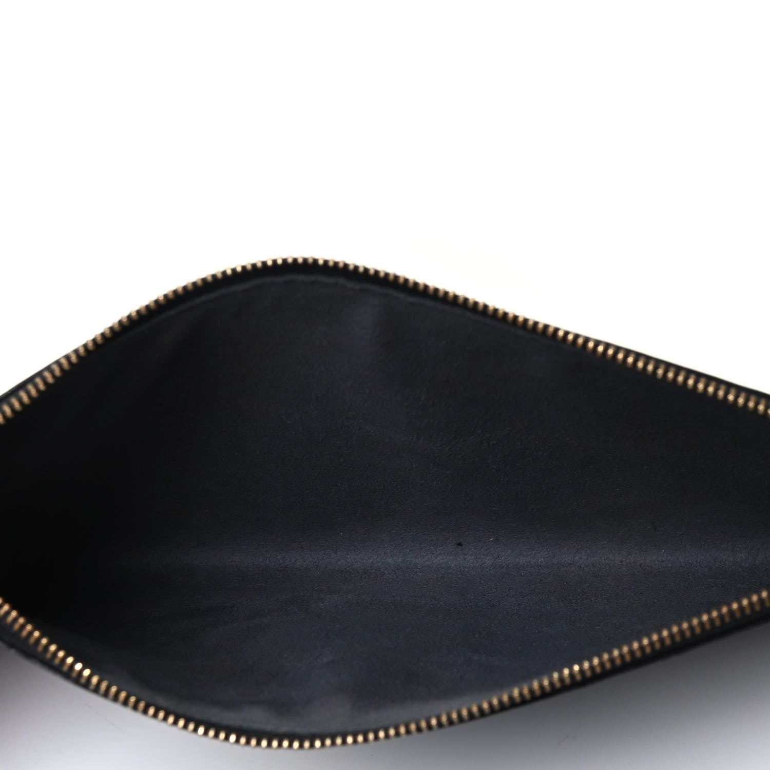 Louis Vuitton Epi Pochette Accessories 24 Black 4 of 4