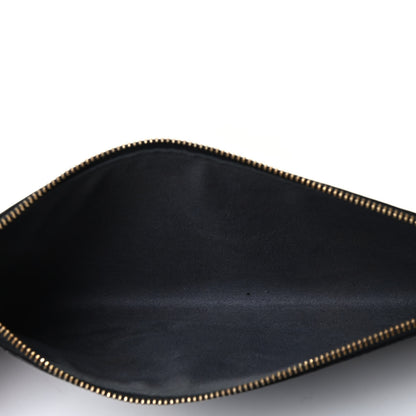 Louis Vuitton Epi Pochette Accessories 24 Black 4 of 4