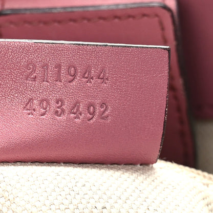 Gucci Microguccissima Medium Sukey Tote Vintage Rose 6 of 8