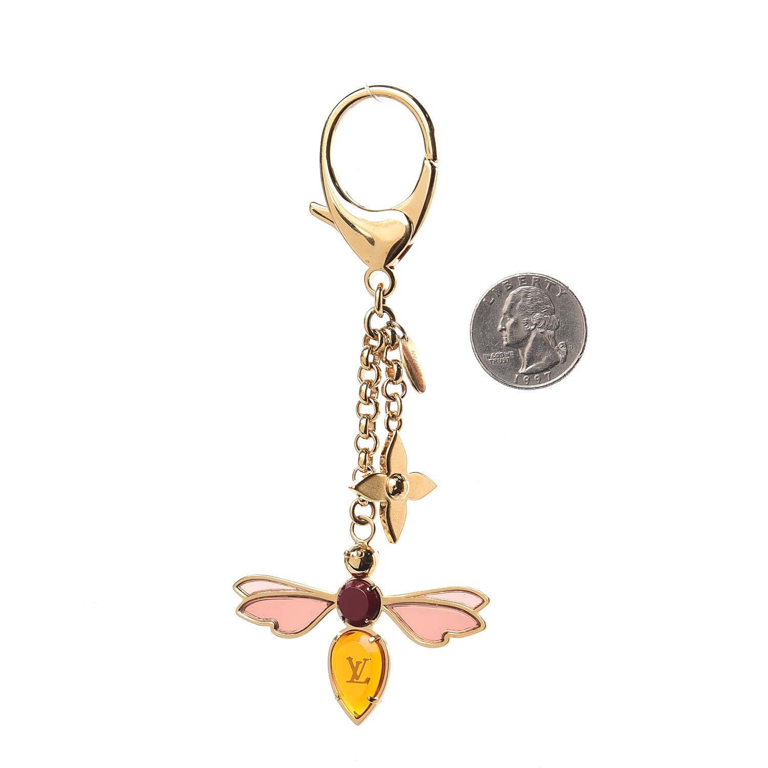 Louis Vuitton Bee Bag Charm 2 of 3