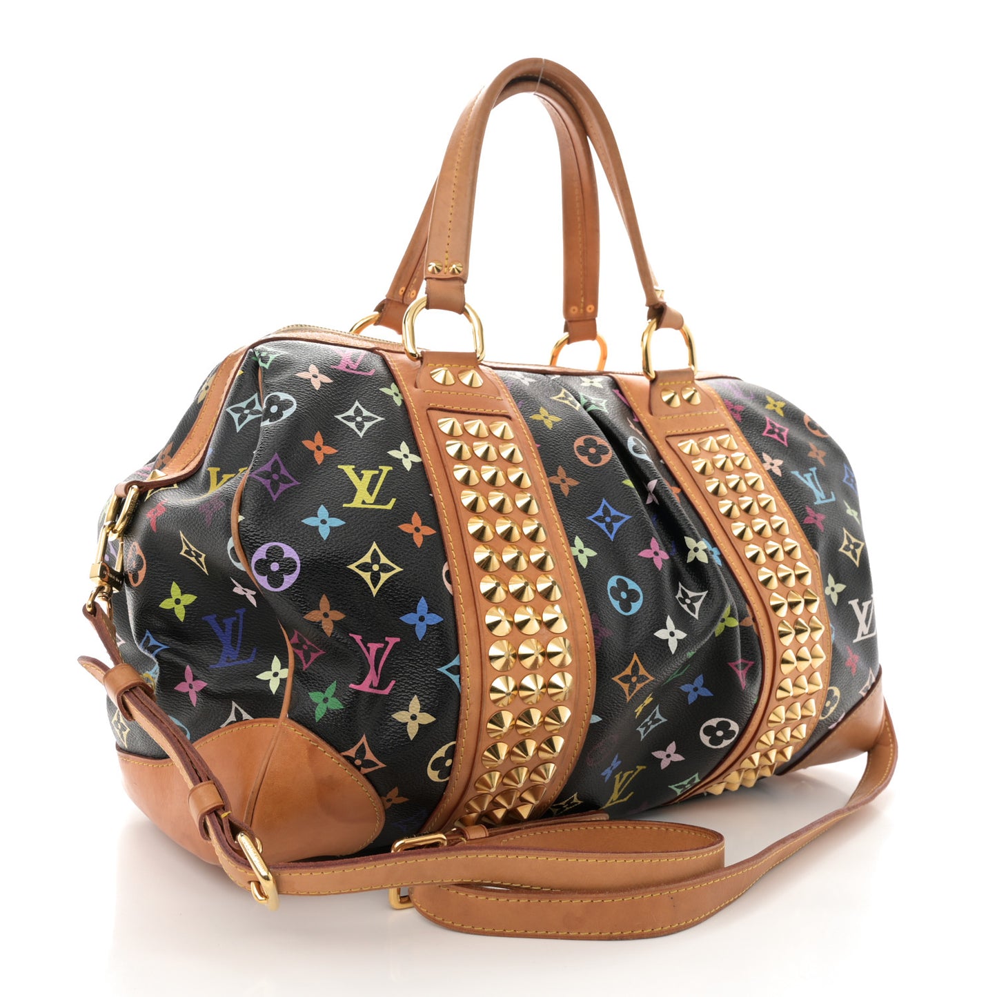 Monogram Multicolor Courtney GM Black