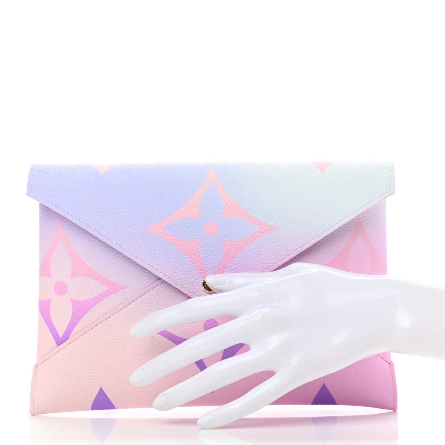 Monogram Giant Spring In The City Large Kirigami Pochette Sunrise Pastel