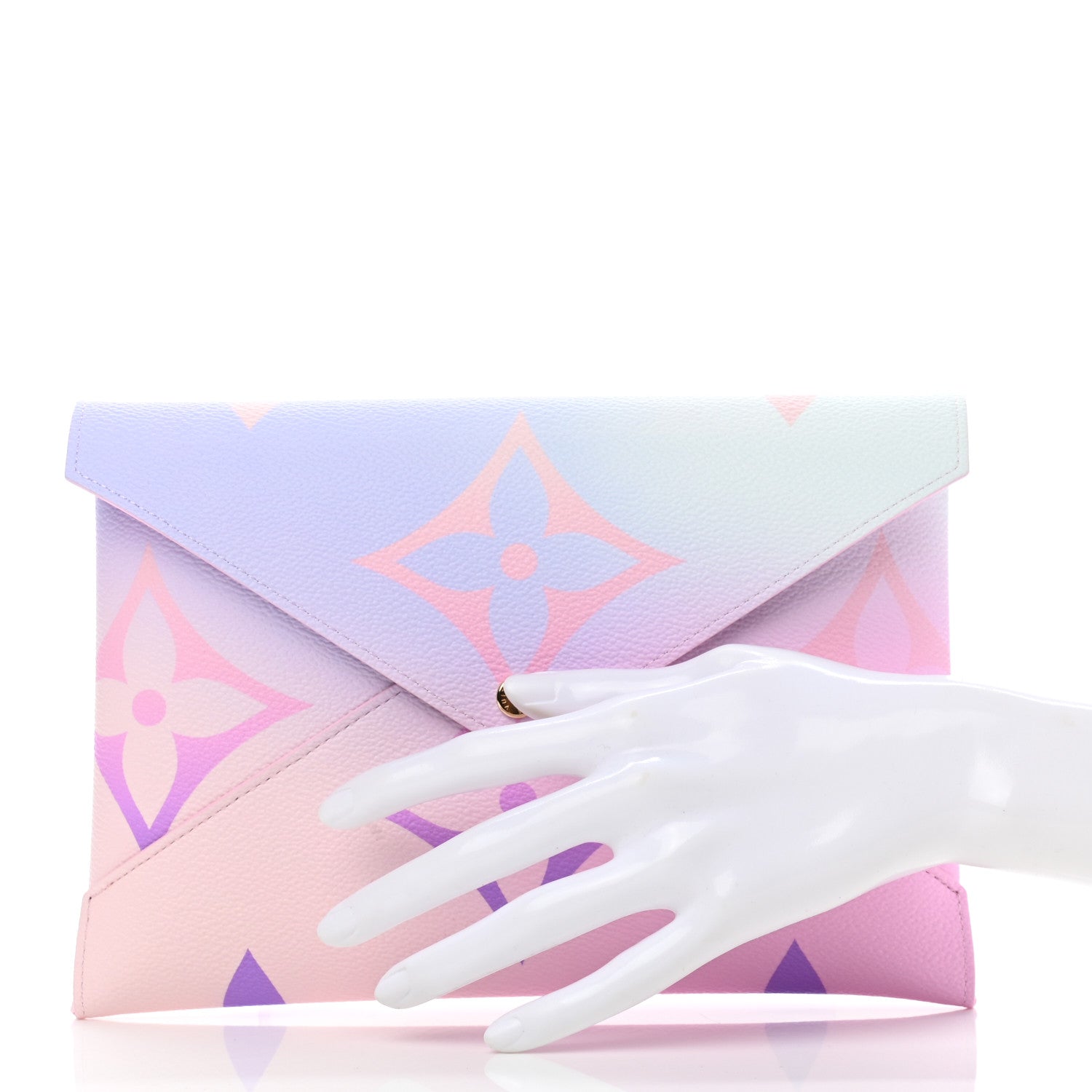 Louis Vuitton Monogram Giant Spring In The City Large Kirigami Pochette Sunrise Pastel 2 of 7