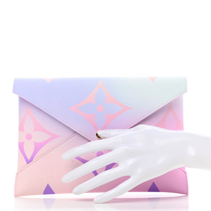 Louis Vuitton Monogram Giant Spring In The City Large Kirigami Pochette Sunrise Pastel 2 of 7
