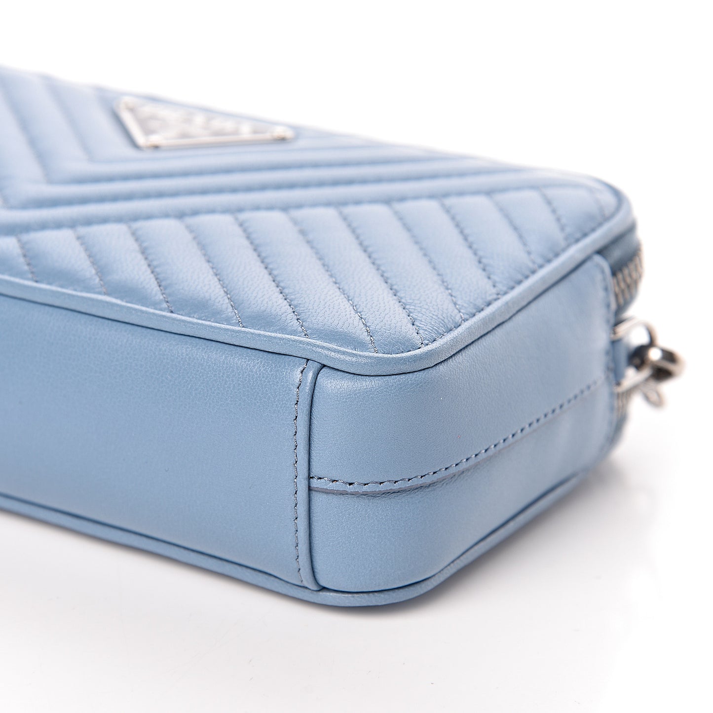 Nappa Impunture Mini Shoulder Bag Astrale