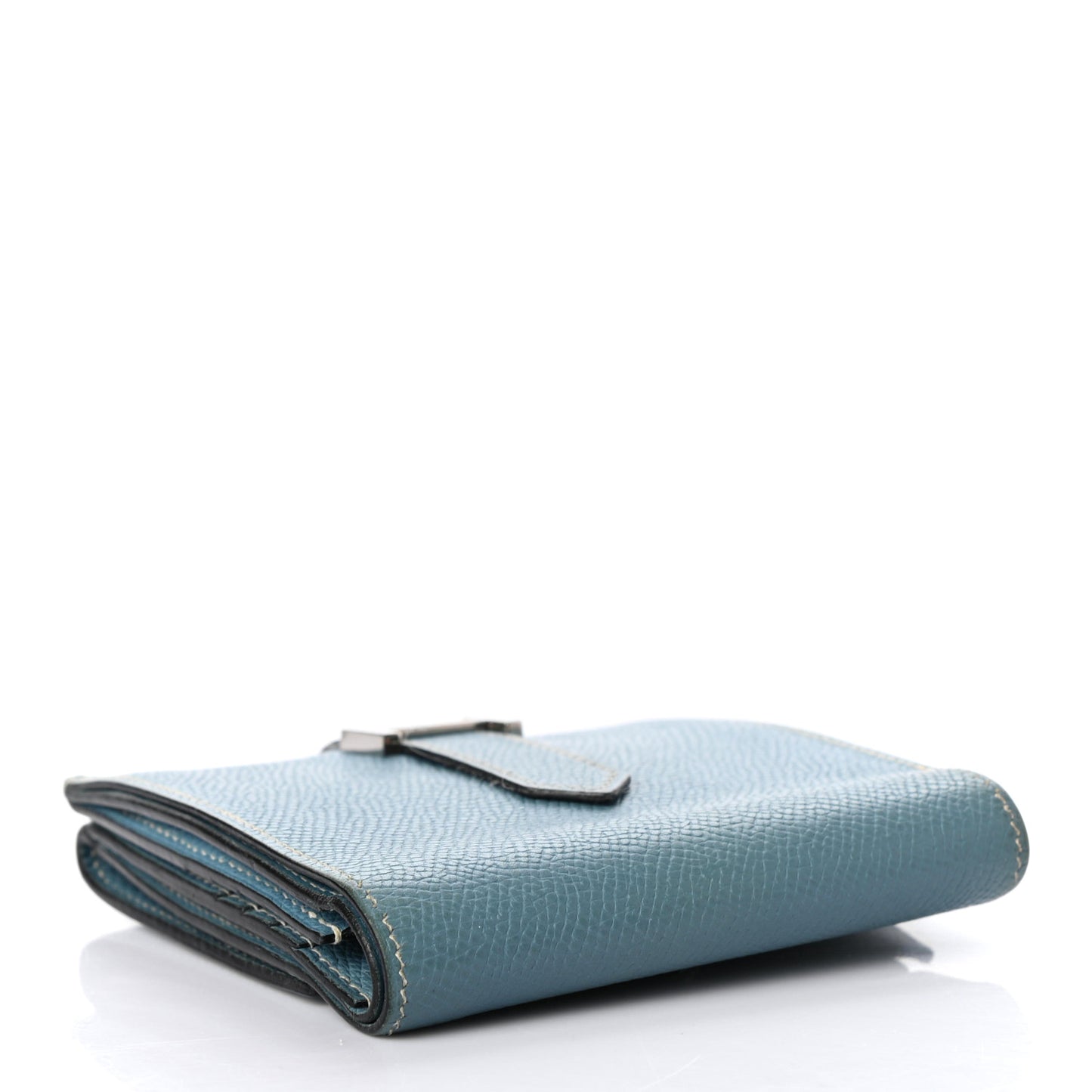 Epsom Bearn Recto Verso Wallet Blue Jean