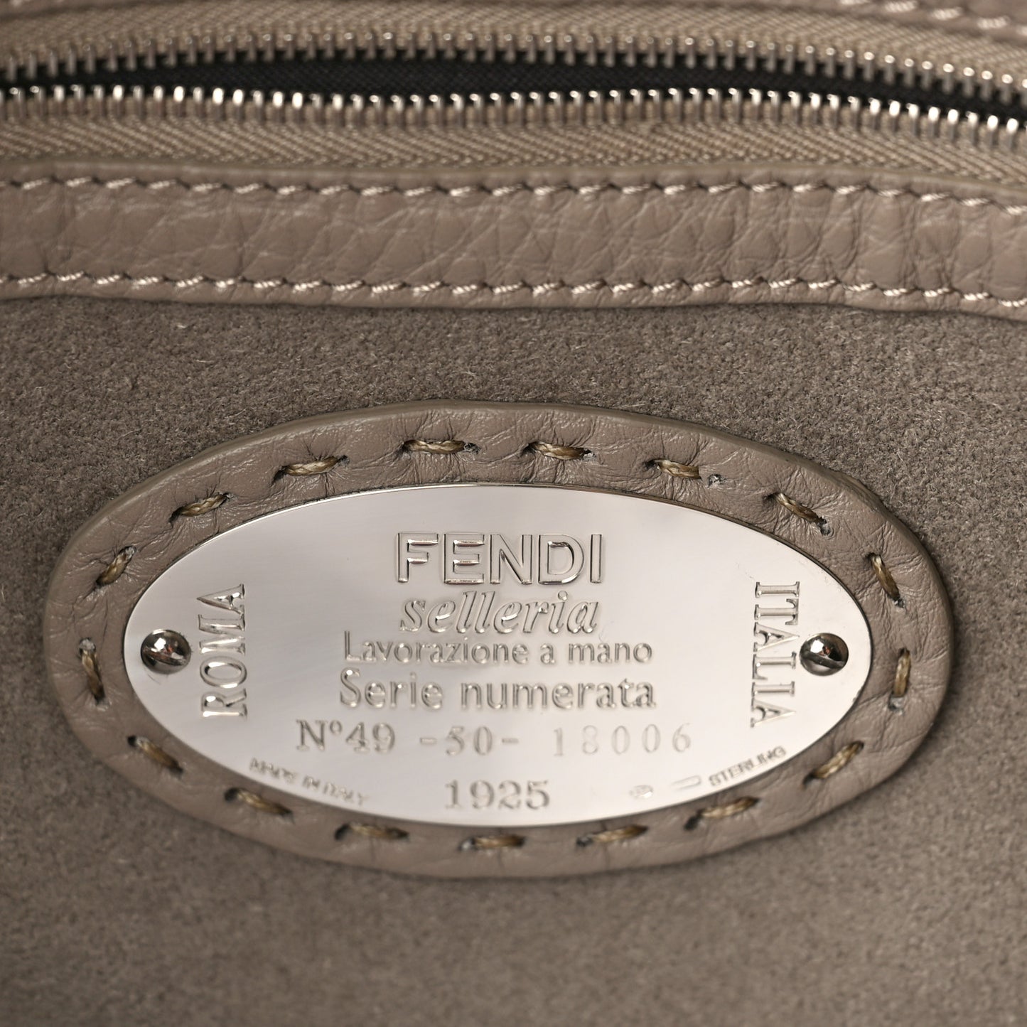Cuoio Romano Selleria Lei Boston Tote Corda