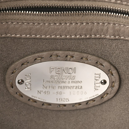 Fendi Cuoio Romano Selleria Lei Boston Tote Corda 6 of 8