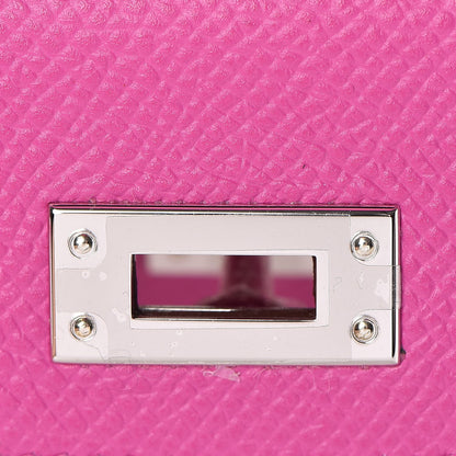 Hermes Epsom Mini Kelly Sellier 20 Magnolia 18 of 27