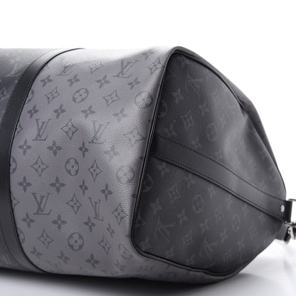 Louis Vuitton Reverse Monogram Eclipse Keepall Bandouliere 50 9 of 11