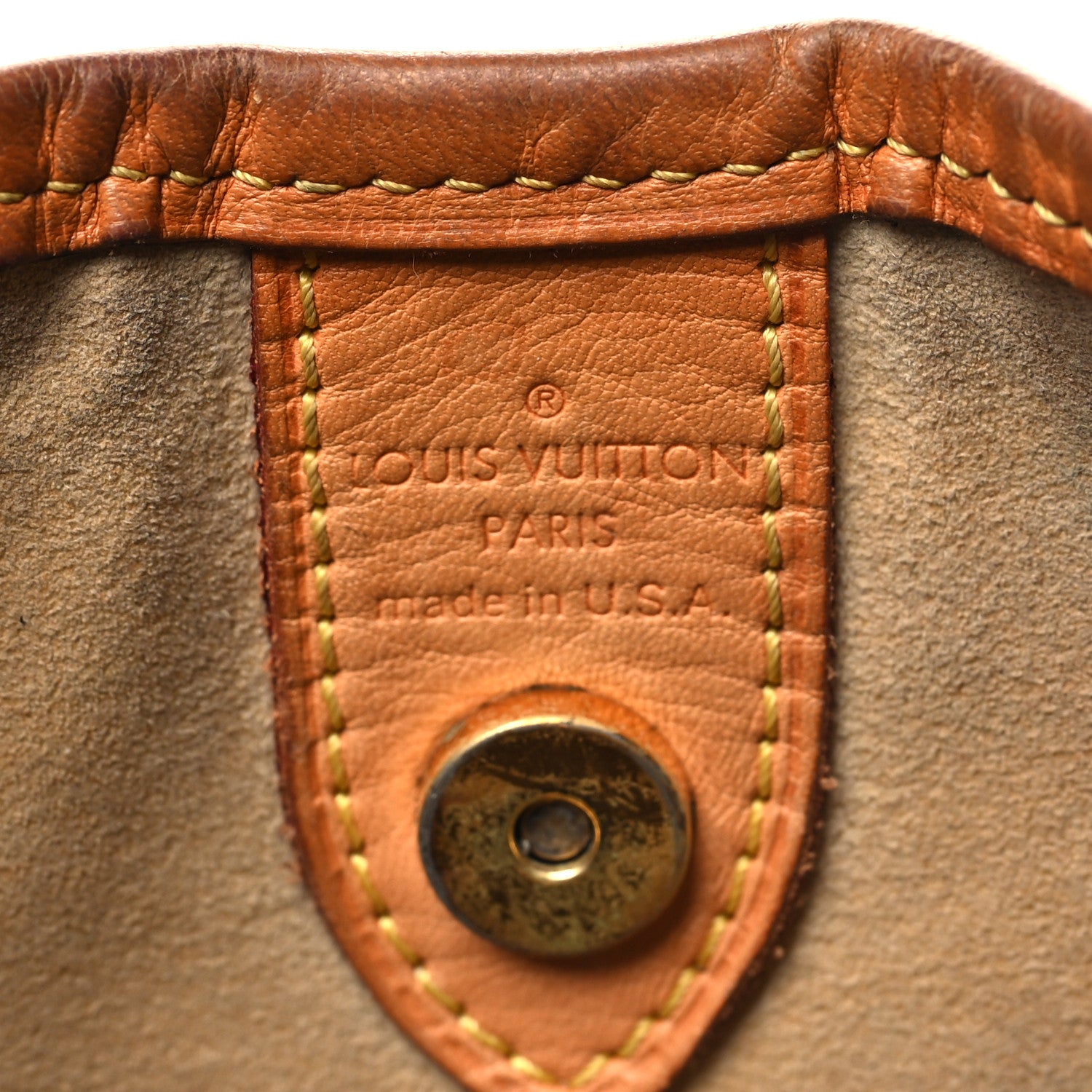 Louis Vuitton LOUIS VUITTON Monogram Galliera PM 7 of 14