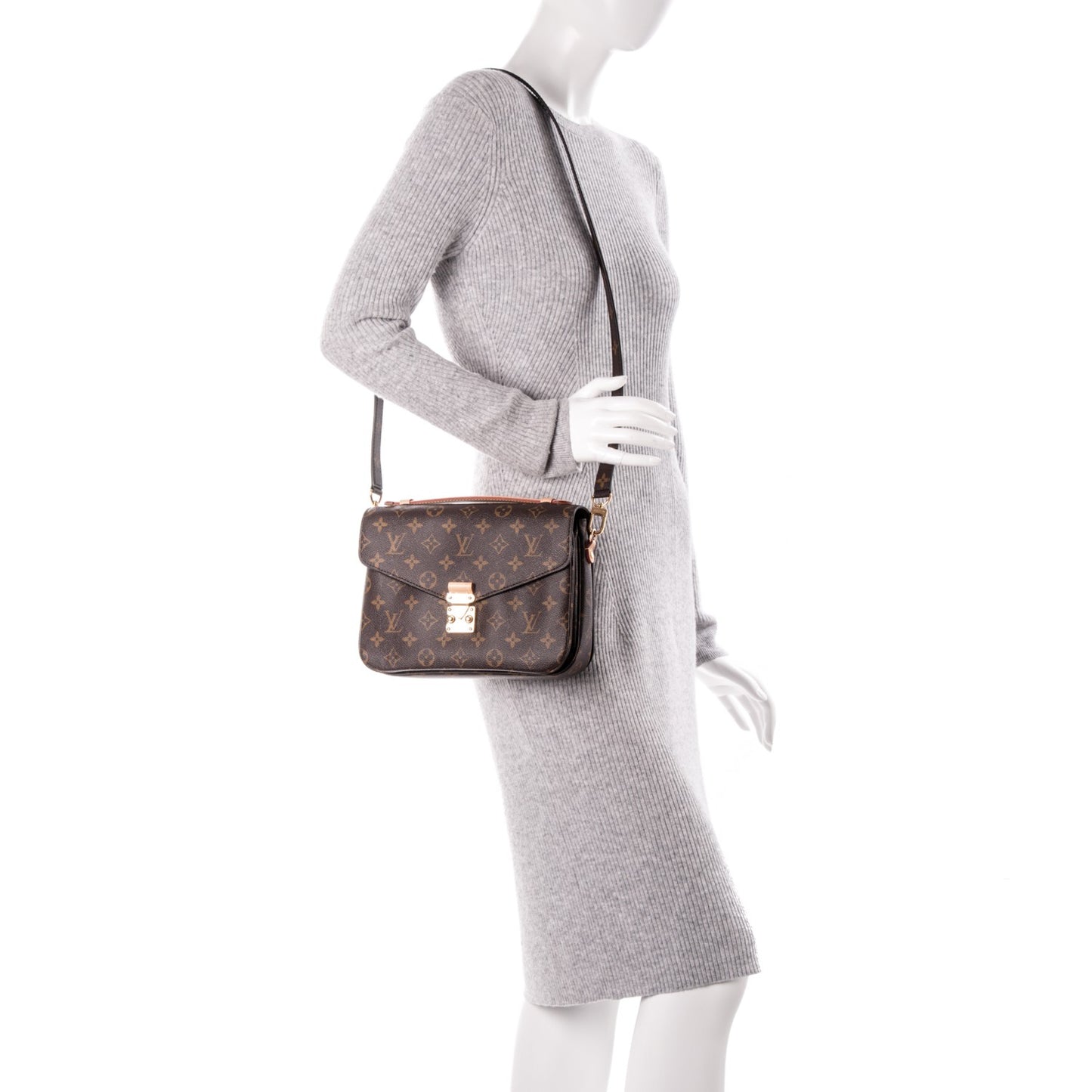Monogram Pochette Metis