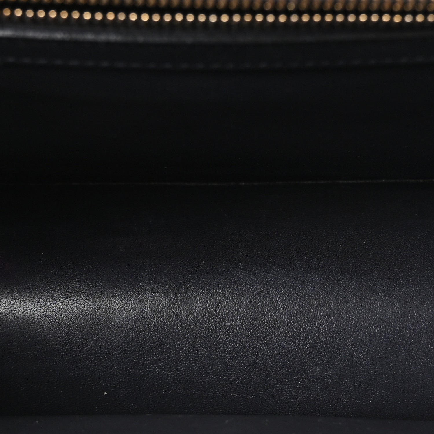 Christian Dior Metallic Patent Micro-Cannage Medium Diorama Flap Bag Gold 4 of 9