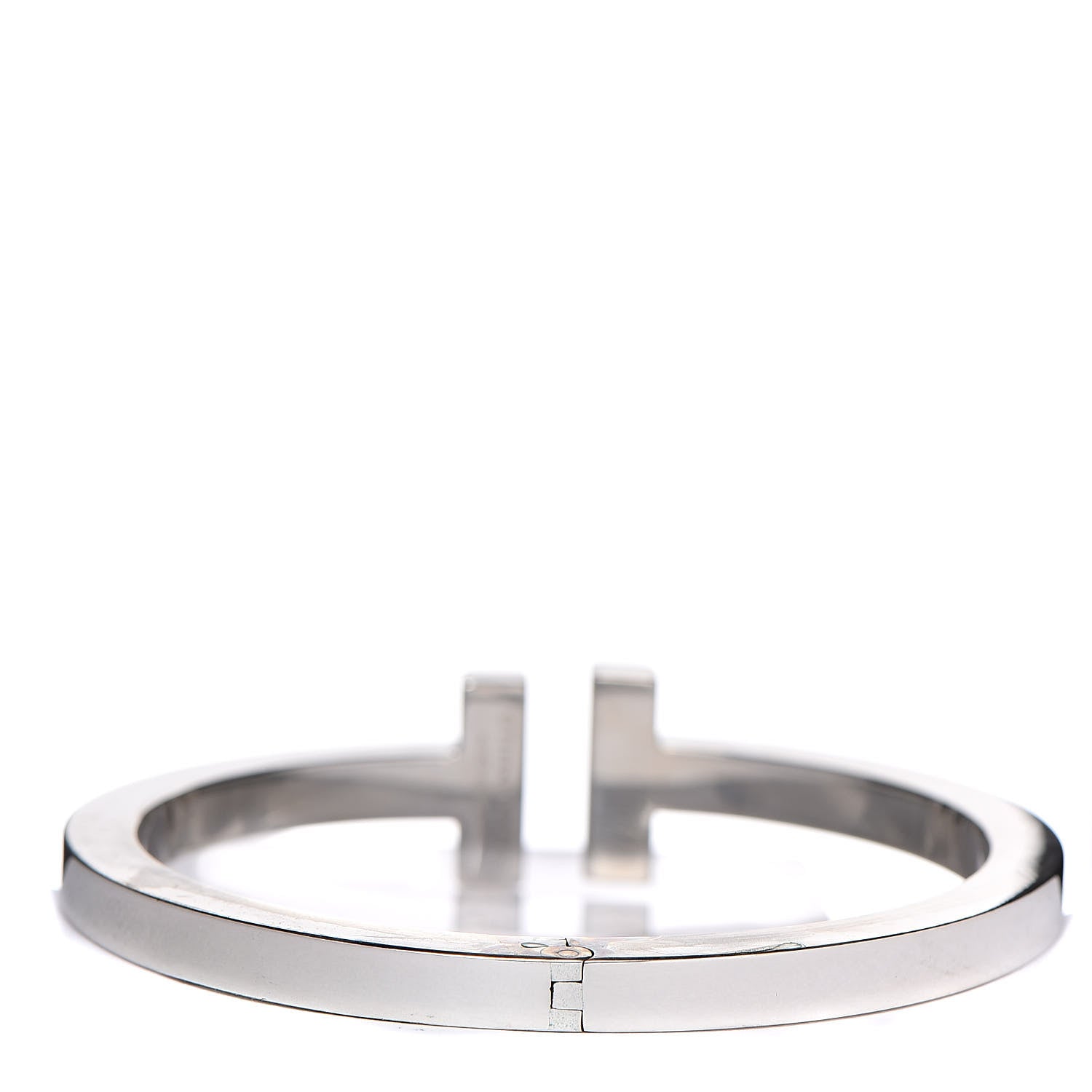 Tiffany Sterling Silver T Square Bracelet 3 of 6