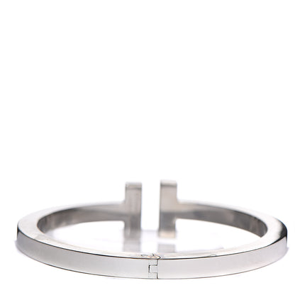 Tiffany Sterling Silver T Square Bracelet 3 of 6