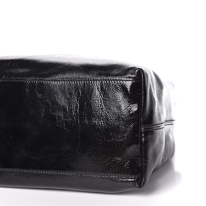 Gucci Patent Medium Soho Chain Shoulder Bag Black 9 of 9