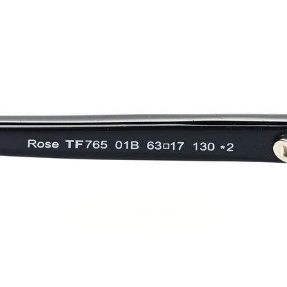 Tom Ford Acetate Rose Sunglasses TF765 Black 6 of 8