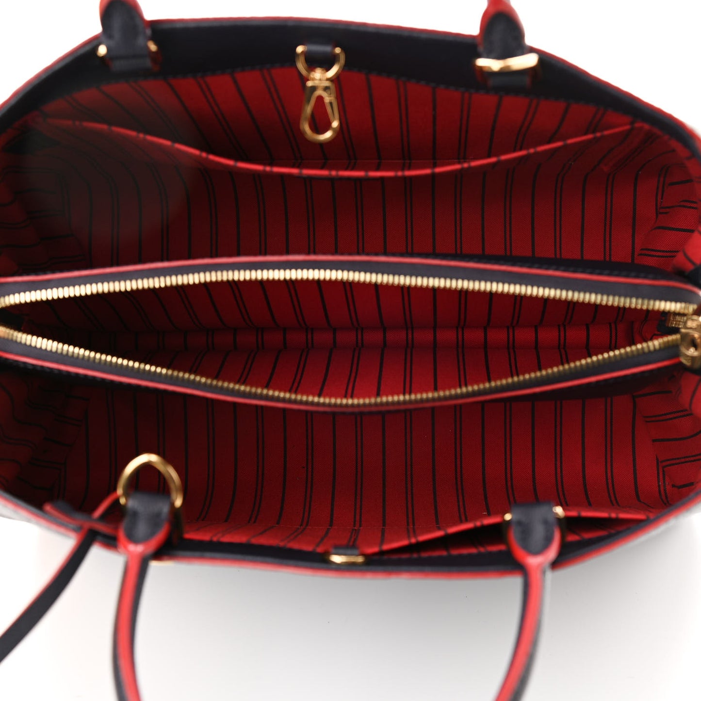 Empreinte Montaigne GM Marine Rouge