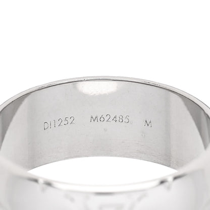 Louis Vuitton Zamac Palladium Monogram Ring M Silver 5 of 5