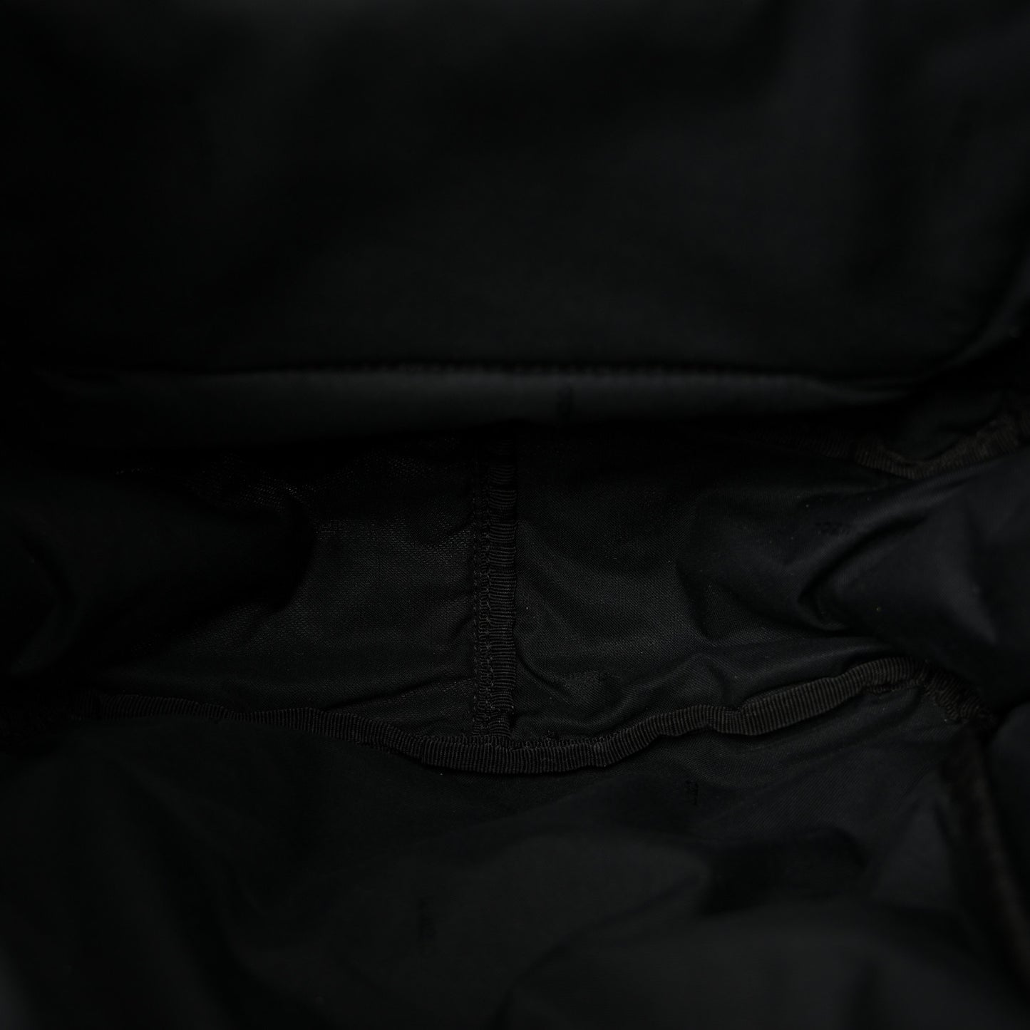 X JOSHUA VIDES Nylon FF Cloudy Pocket Backpack White Celeste Black