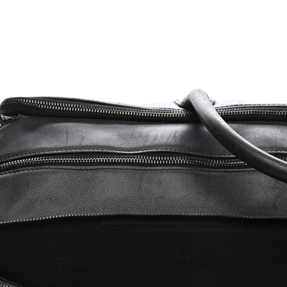 Chanel Calfskin Duffel Bag Black 13 of 16